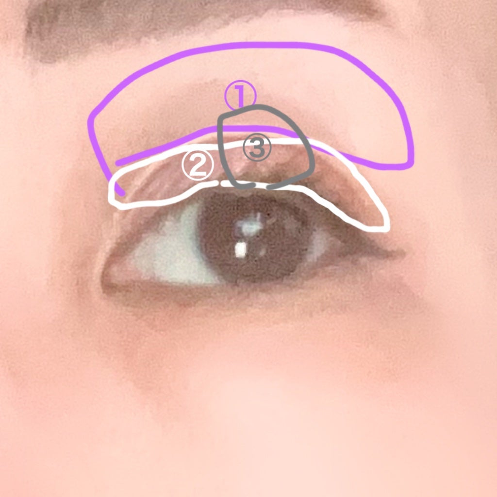 アイカラーパレット/AMUSE/アイシャドウパレットを使ったクチコミ(5枚目)