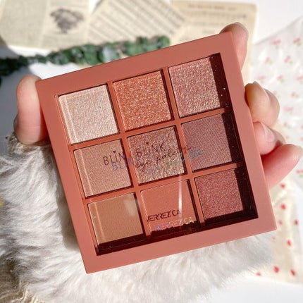 BLINK BLINK eye palette/MERREZ'CA/アイシャドウパレットを使ったクチコミ(8枚目)