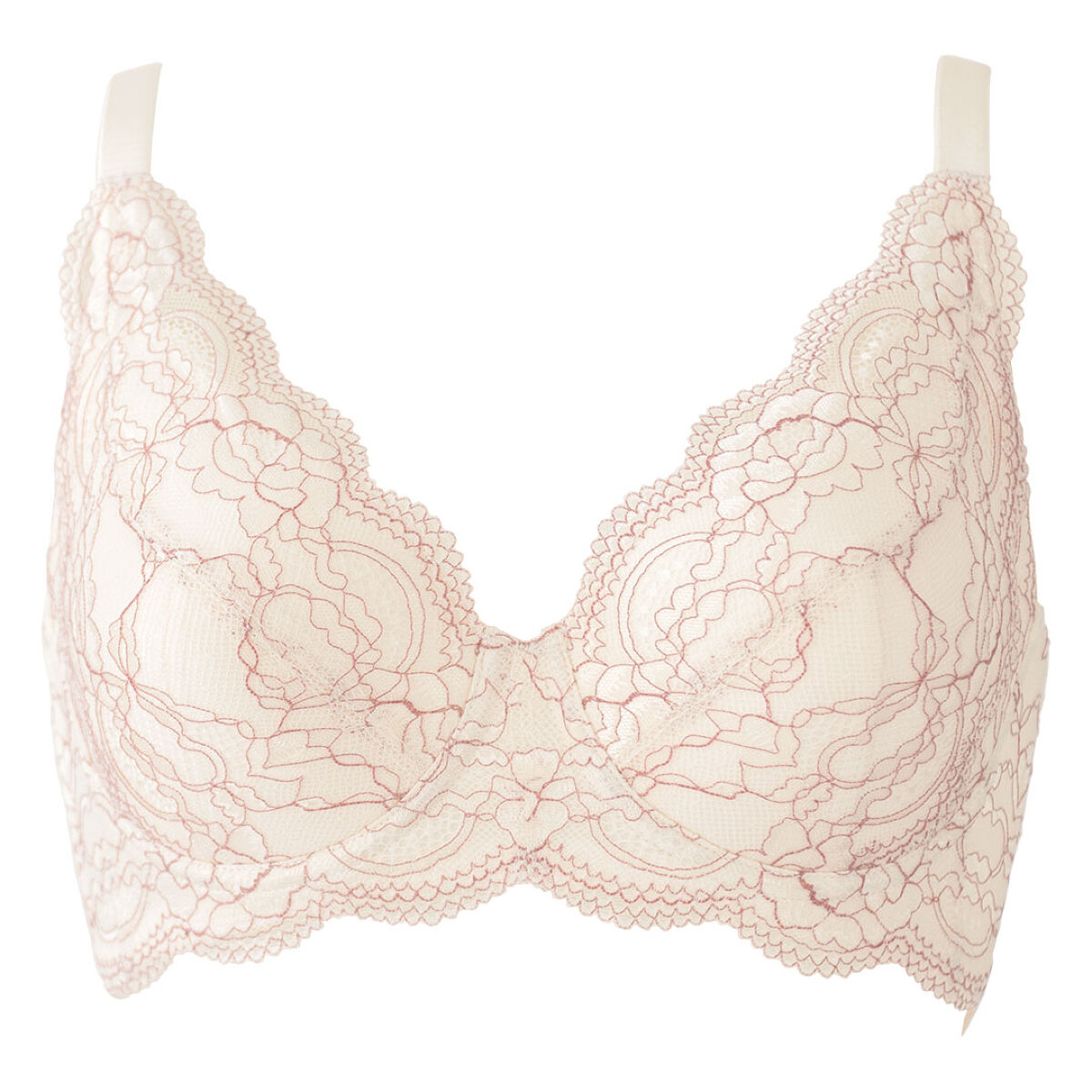 どんとこいブラ アイボリー