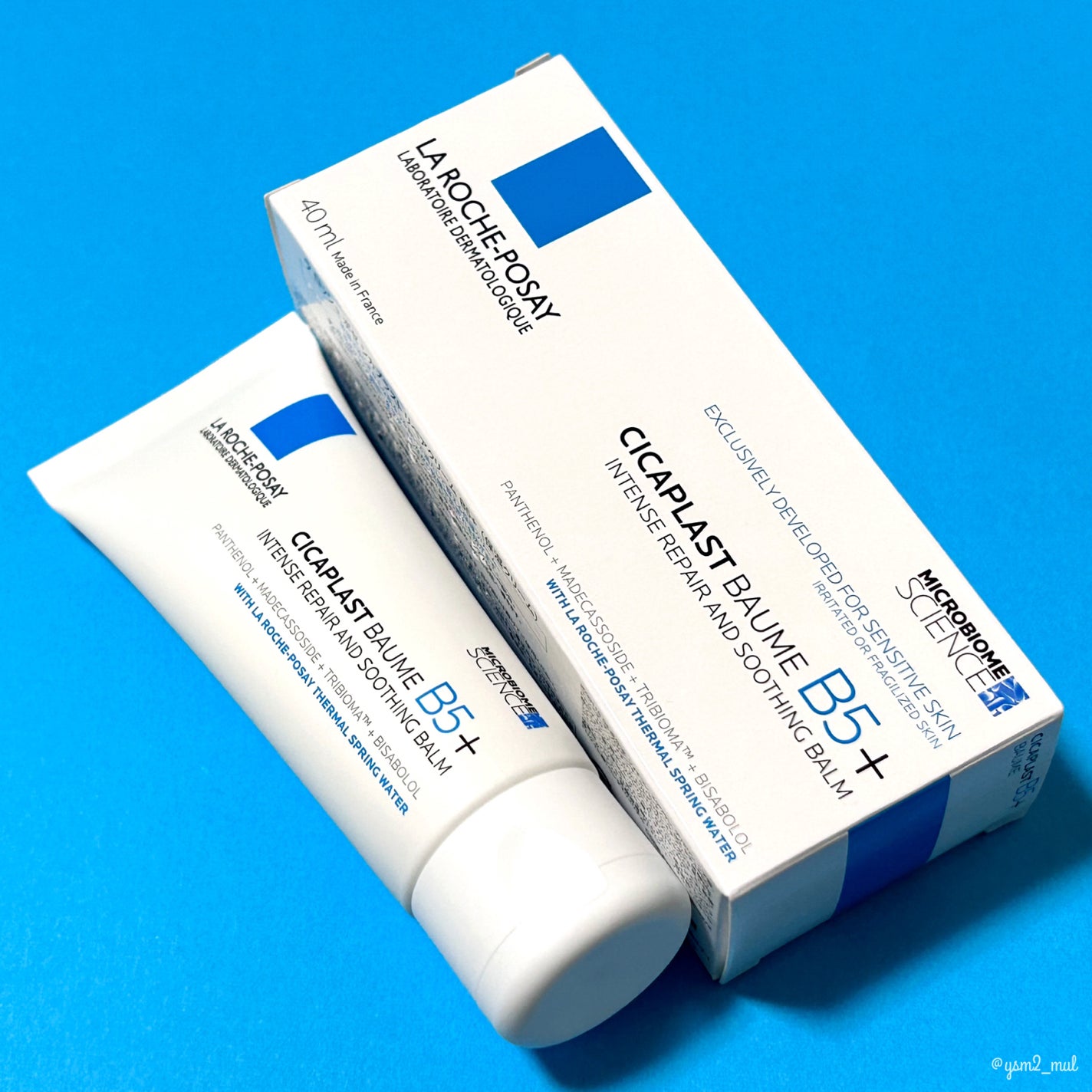 シカプラスト リペアクリーム B5+ /ラ ロッシュ ポゼ/フェイスクリームを使ったクチコミ(6枚目)