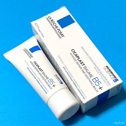 シカプラスト リペアクリーム B5+ /ラ ロッシュ ポゼ/フェイスクリームを使ったクチコミ(6枚目)