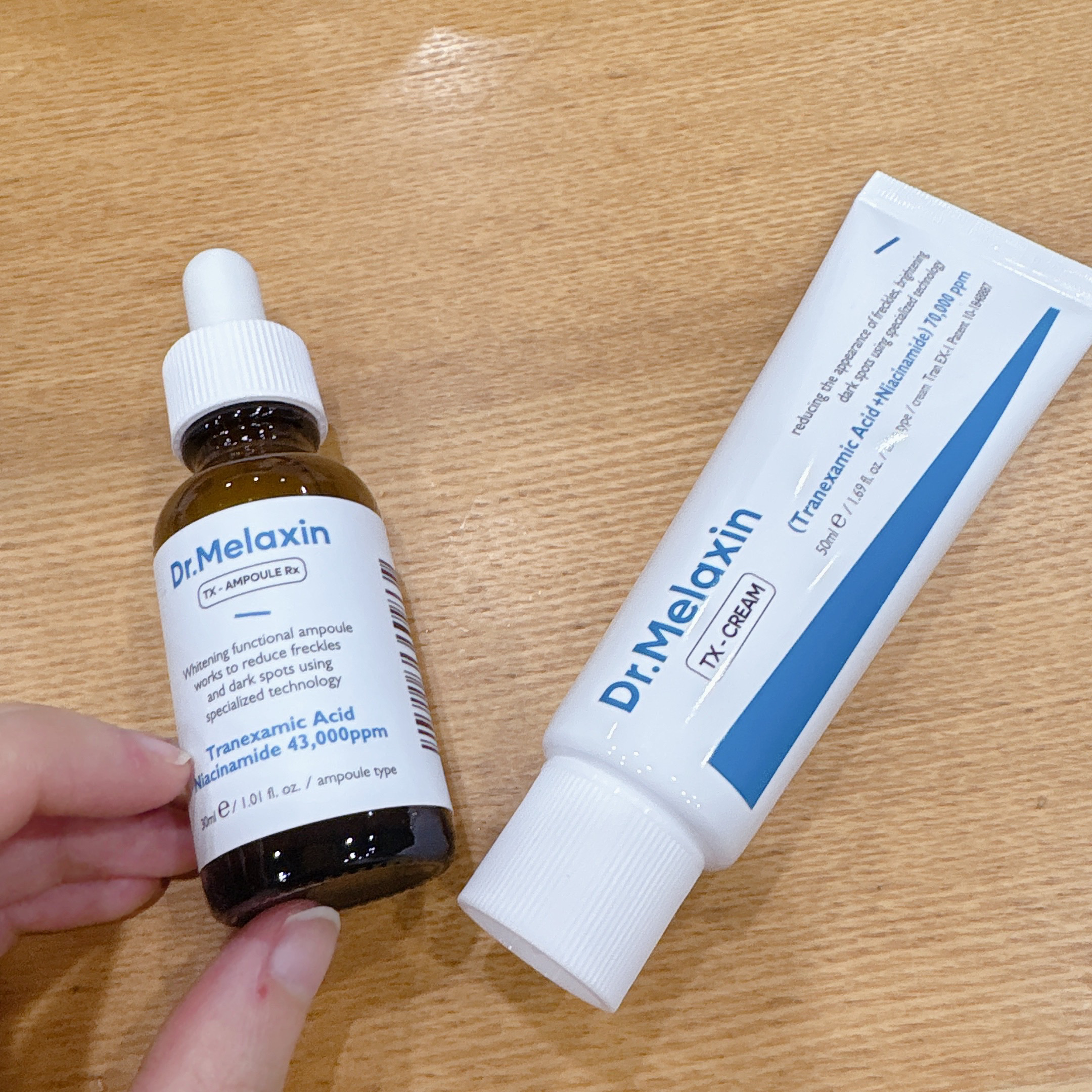 TX-Cream/Dr.Melaxin/フェイスクリームを使ったクチコミ（2枚目）