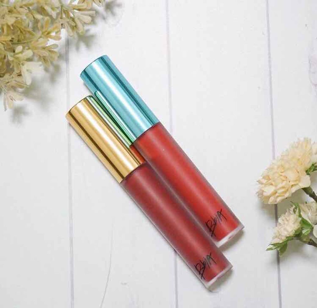 ラストベルベットティント/BBIA/リップティントを使ったクチコミ（3枚目）