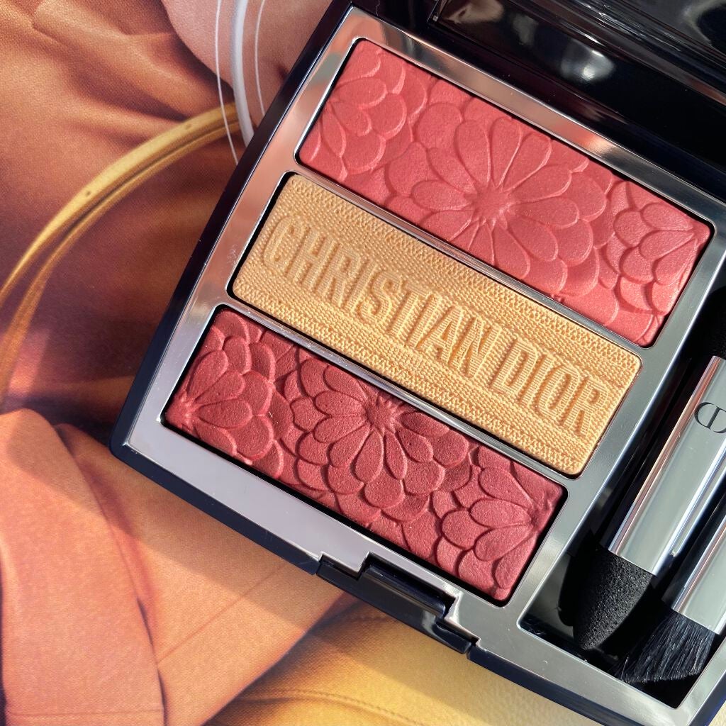 トリオ ブリック パレット<ピュア グロウ>/Dior/アイシャドウパレットを使ったクチコミ(1枚目)