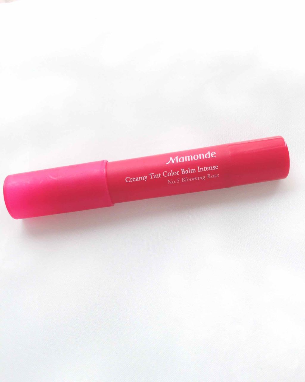 クリーミーリップティント カラーバーム・インテンス/Mamonde/リップティントを使ったクチコミ（1枚目）