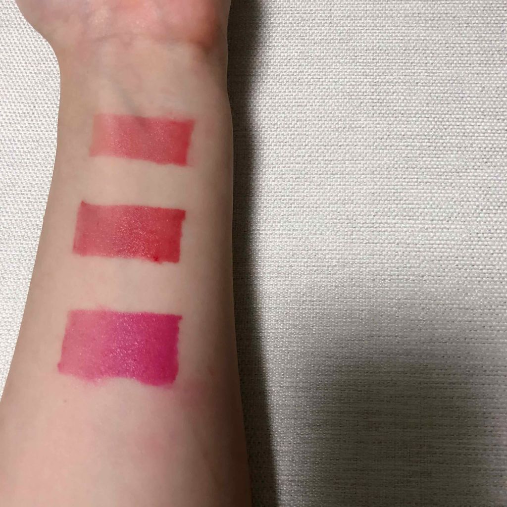 アピュー ウォーターライト ティント/A’pieu/リップティントを使ったクチコミ（3枚目）