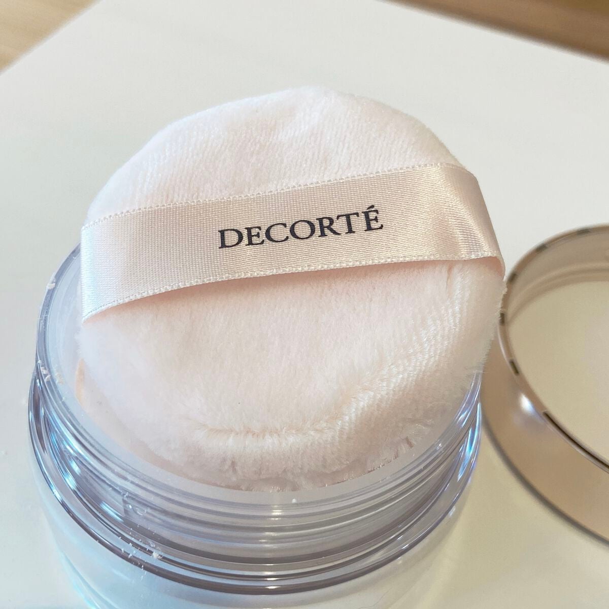 フェイスパウダー/DECORTÉ/ルースパウダーを使ったクチコミ(4枚目)
