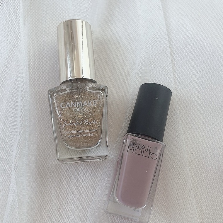 カラフルネイルズ/キャンメイク/マニキュアを使ったクチコミ（2枚目）
