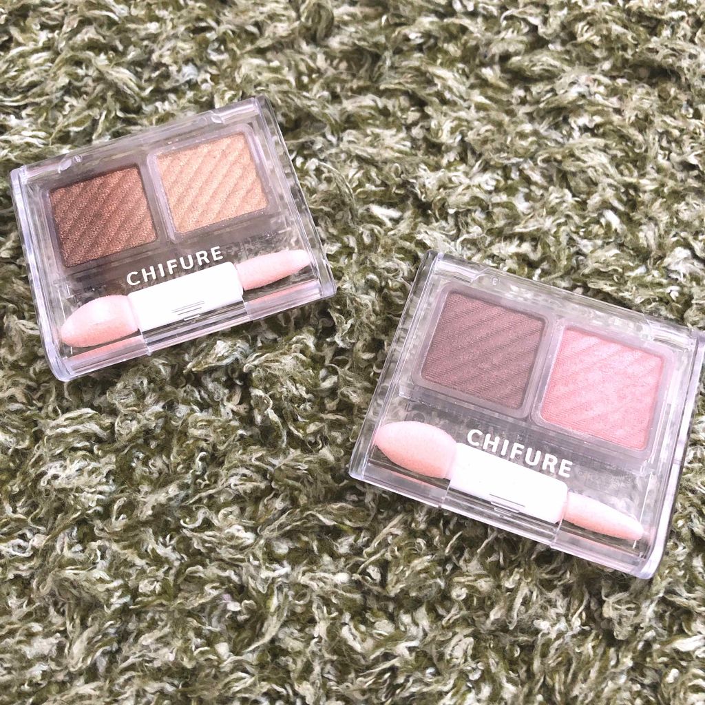 アイ カラー(チップ付)/ちふれ/アイシャドウパレットを使ったクチコミ（1枚目）