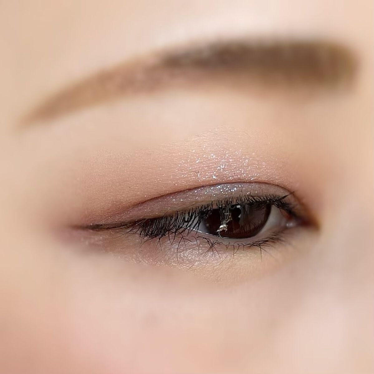 アディクション ザ アイシャドウ スパークル/ADDICTION/単色アイシャドウを使ったクチコミ(4枚目)