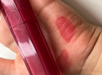 デュイフルウォーターティント 08 ベリーディヴァイン/rom&nd/リップティントを使ったクチコミ(3枚目)