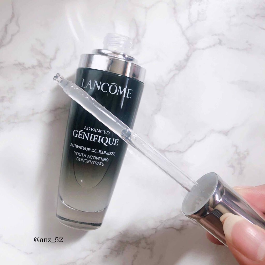 ジェニフィック アドバンスト N/LANCOME/美容液を使ったクチコミ(2枚目)