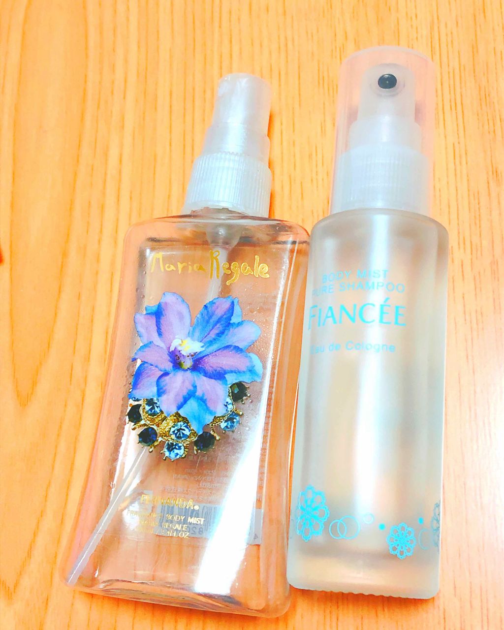 ボディミスト ピュアシャンプーの香り【パッケージリニューアル】/フィアンセ/香水(レディース)を使ったクチコミ(2枚目)