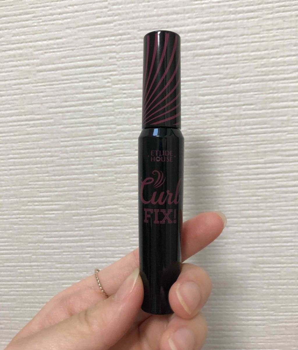 ラッシュパーム カールフィックスマスカラ/ETUDE/マスカラを使ったクチコミ（1枚目）