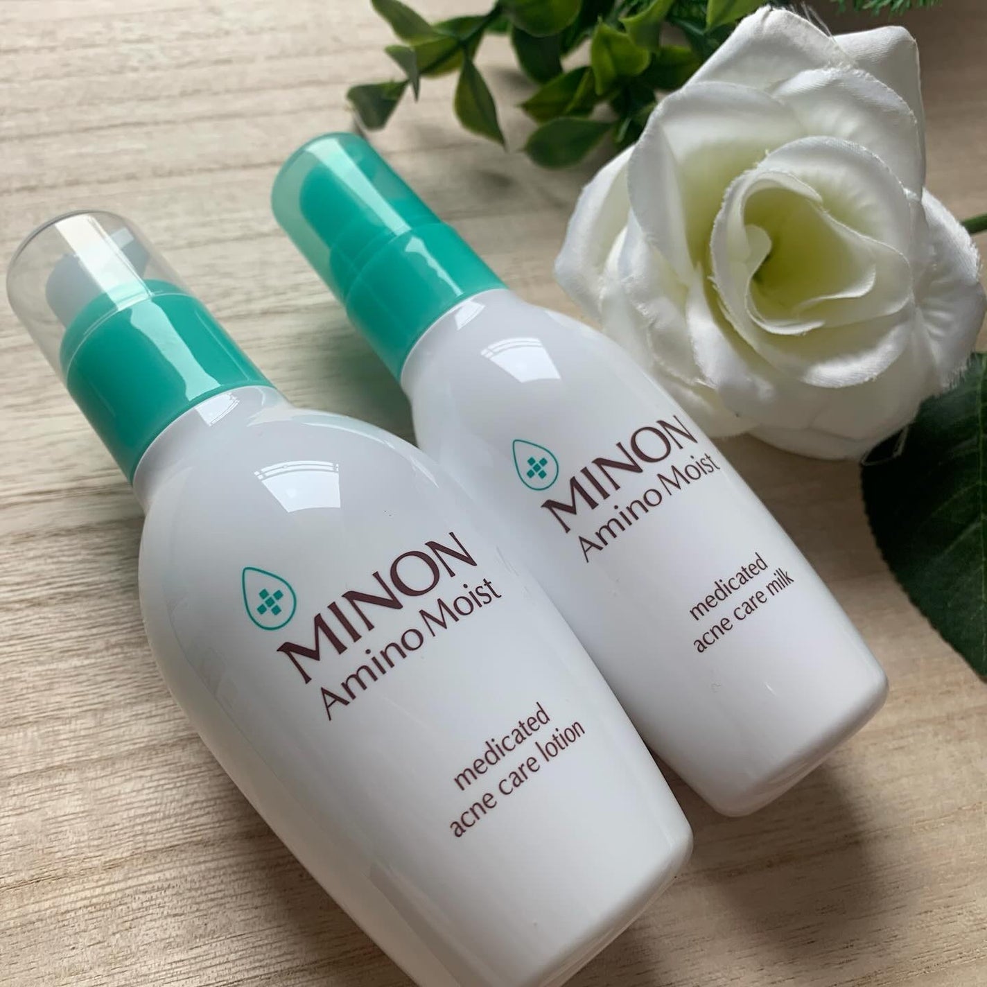 ミノン アミノモイスト 薬用アクネケア ローション/ミノン/化粧水を使ったクチコミ(1枚目)