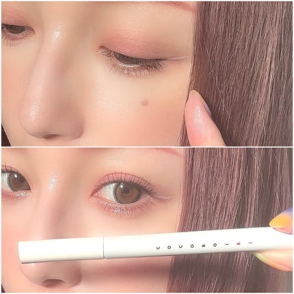 アイデザインライナー/COCOROIKI/リキッドアイライナーを使ったクチコミ(4枚目)