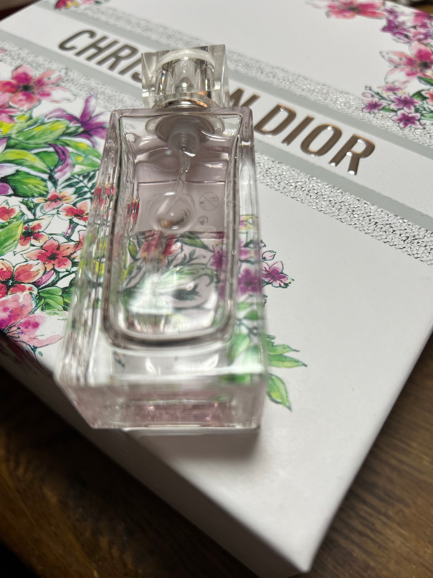 【旧】ミス ディオール ヘア ミスト/Dior/ヘアミストを使ったクチコミ(2枚目)