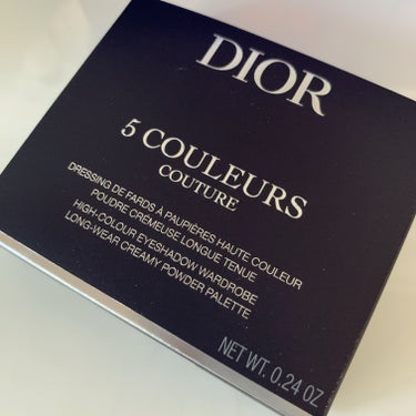 サンク クルール クチュール（サマー コレクション 2023 数量限定品）/Dior/アイシャドウパレットを使ったクチコミ（2枚目）
