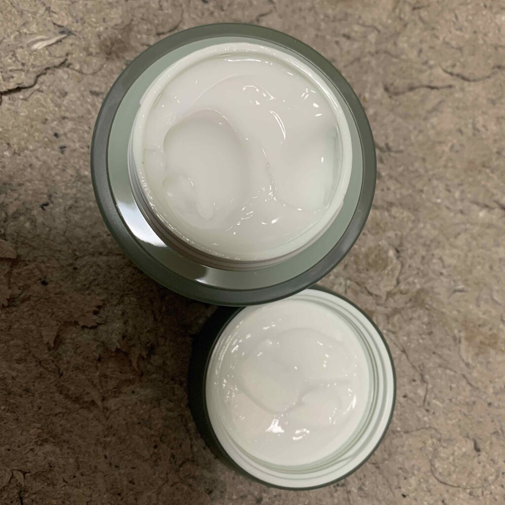 ピュアアルテミシア カーミングウォータークリーム/HANYUL(ハンユル)/フェイスクリームを使ったクチコミ（2枚目）