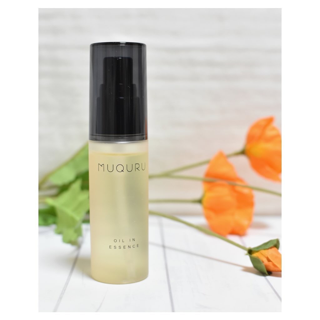 オイルインエッセンス/MUQURU/ブースター・導入液を使ったクチコミ（2枚目）