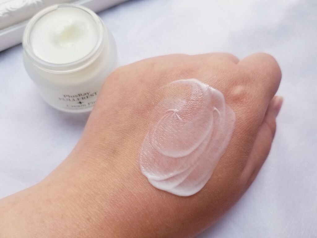 フラーレストクリームFin/PlusRay/フェイスクリームを使ったクチコミ(4枚目)