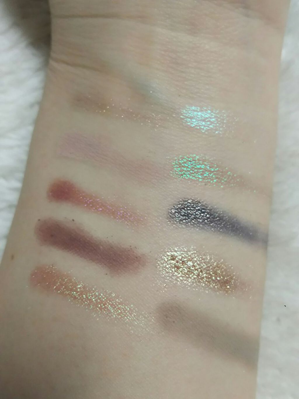 大紀行/SIGIL inspired/アイシャドウパレットを使ったクチコミ(4枚目)