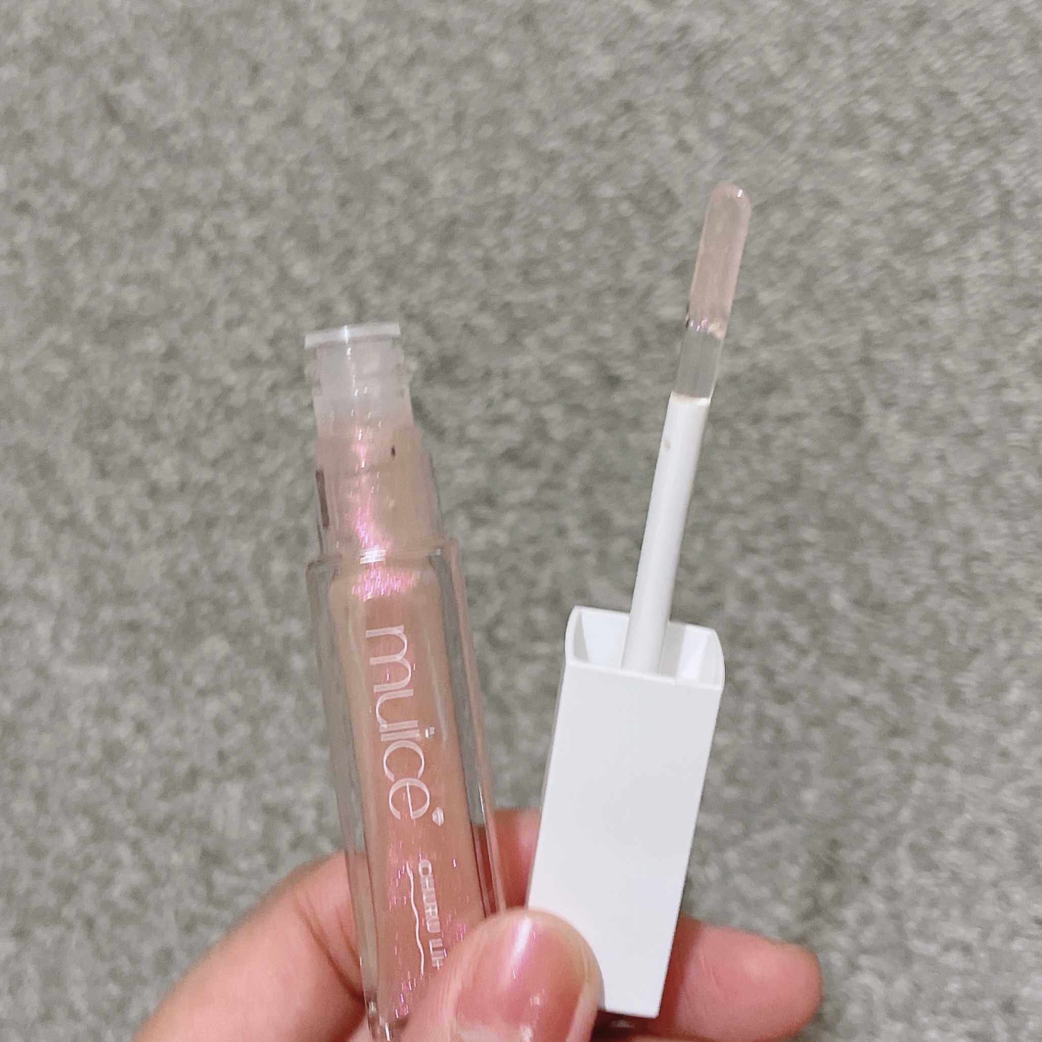 ちゅるリップランパー/muice/リッププランパーを使ったクチコミ（2枚目）