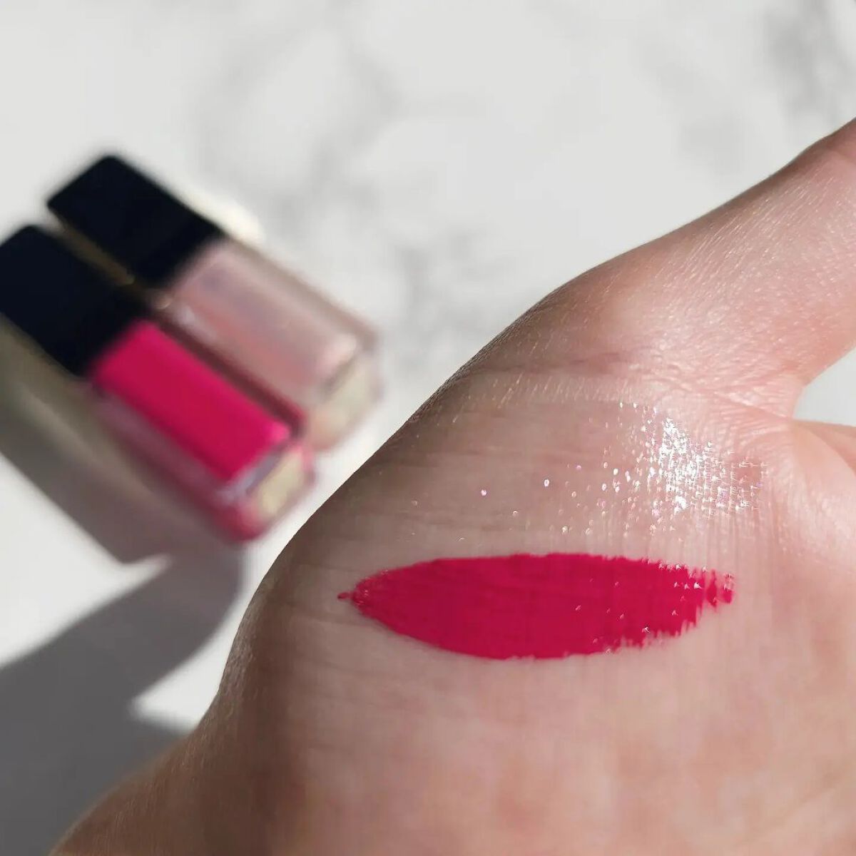 ルージュクレーム ブリアン 207 Musa Ornata/クレ・ド・ポー ボーテ/口紅を使ったクチコミ（2枚目）