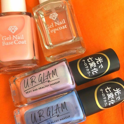 UR GLAM COLOR NAIL SELECTION/U R GLAM/マニキュアを使ったクチコミ(2枚目)