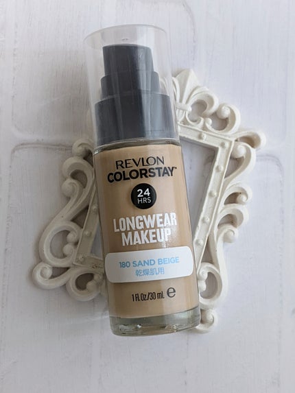 カラーステイ ロングウェア メイクアップ D/REVLON/リキッドファンデーションを使ったクチコミ(1枚目)