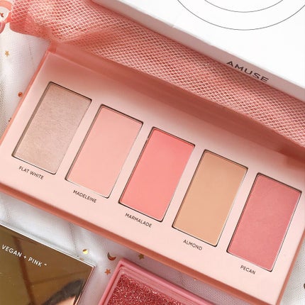 ソンスドン クリーム マット ティント 02ローズマーマレード/AMUSE/口紅の画像