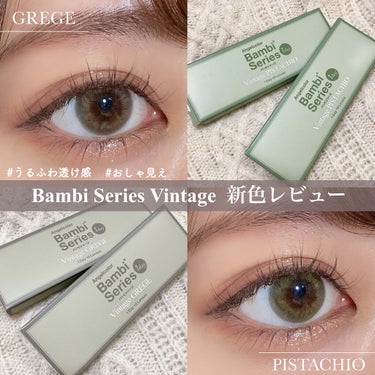 Angelcolor Bambi Series Vintage 1day/AngelColor/ワンデー（１DAY）カラコンを使ったクチコミ（1枚目）