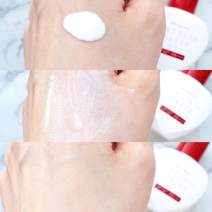 フラットスキンメーカー UV/インテグレート/リキッドファンデーションを使ったクチコミ(3枚目)