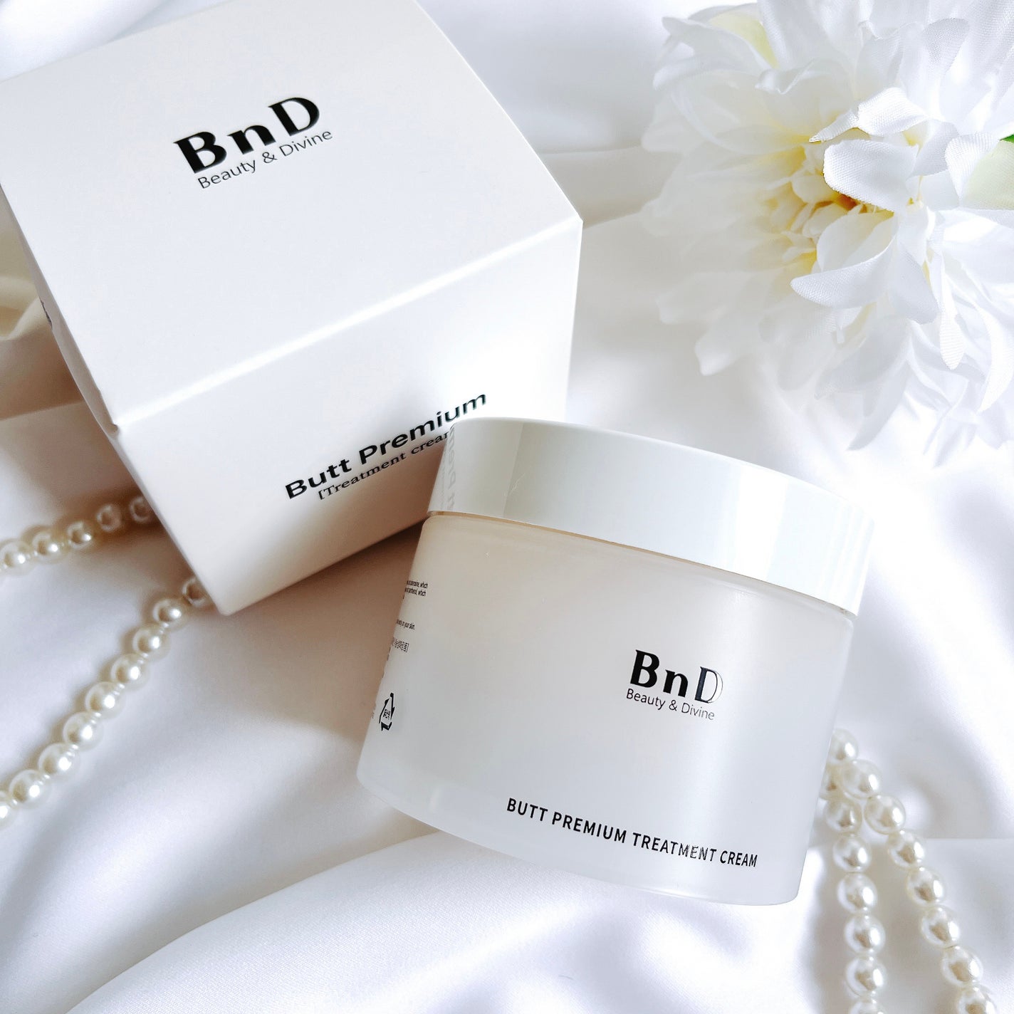 BnDヒップクリーム/BnD/バスト・ヒップケアを使ったクチコミ(1枚目)