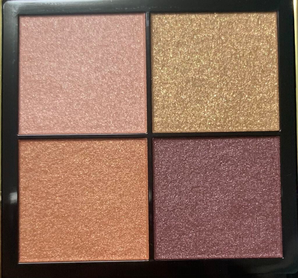 リアルクローズシャドウ/excel/アイシャドウパレットを使ったクチコミ(2枚目)