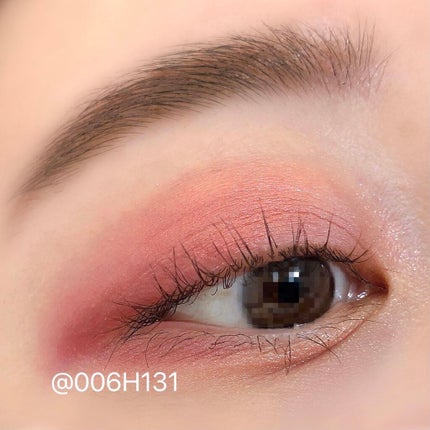 山海シリーズ 4色アイシャドウパレット/GirlCult/アイシャドウパレットを使ったクチコミ(4枚目)