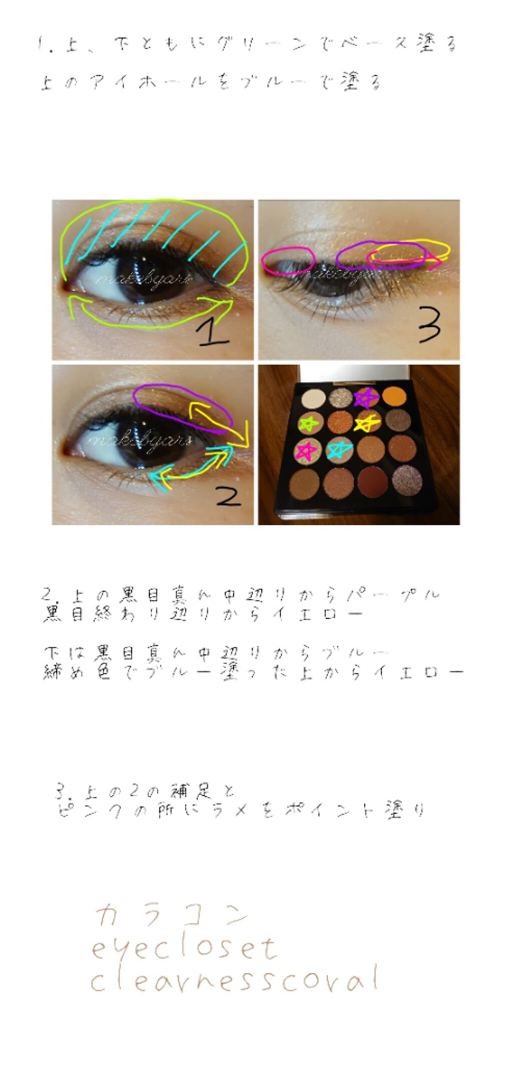 大英博物館 エジプトシリーズ アイシャドウパレット/ZEESEA/アイシャドウパレットを使ったクチコミ(2枚目)