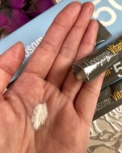 Liposome Vitamin - 5C/renaTerra/美容サプリメントを使ったクチコミ(4枚目)