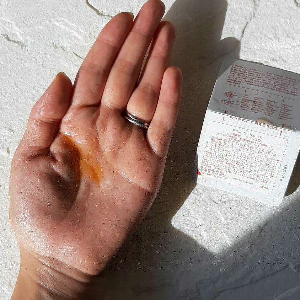 ダブル セーラム EX/CLARINS/美容液を使ったクチコミ(2枚目)