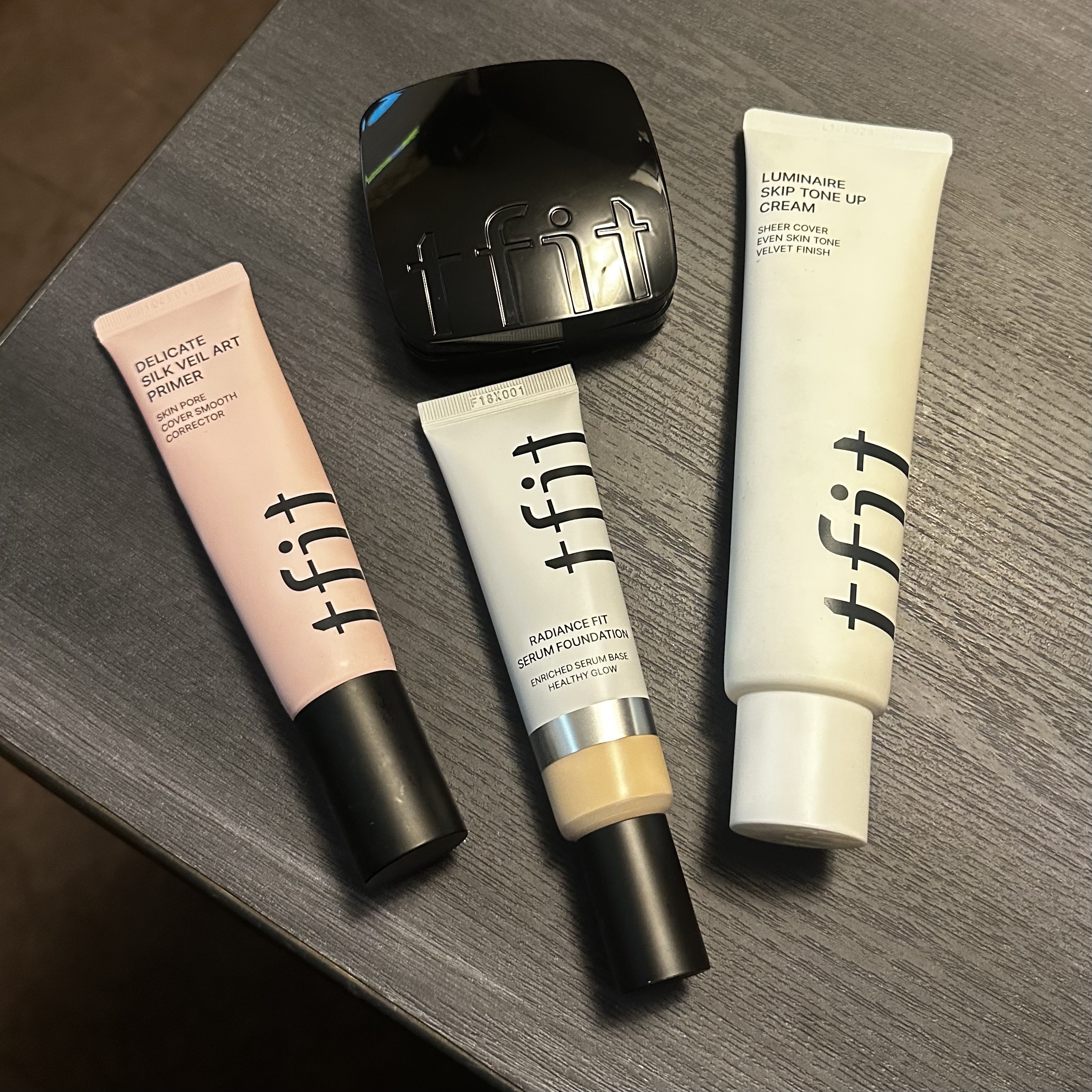 ラディアンスフィットセラムファンデーション/TFIT/リキッドファンデーションを使ったクチコミ（1枚目）