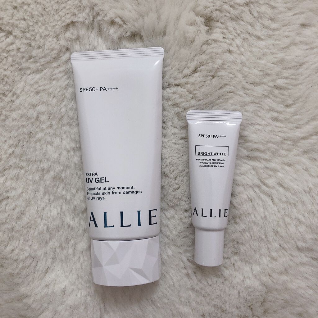 エクストラUV ハイライトジェル/アリィー/日焼け止めジェルを使ったクチコミ（2枚目）