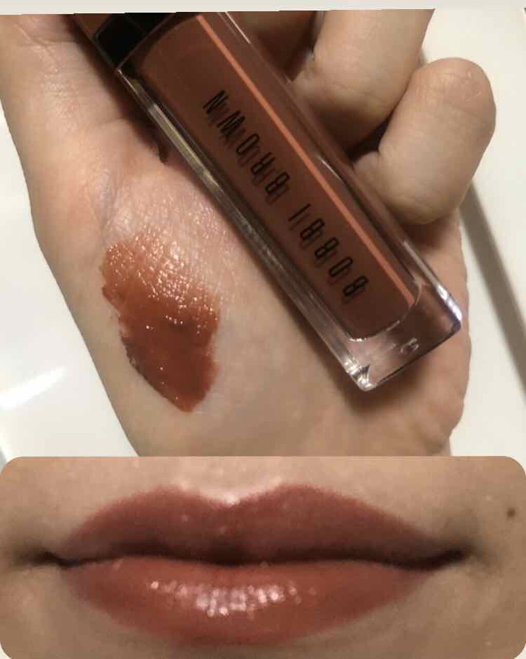 クラッシュド リップ カラー/BOBBI BROWN/口紅を使ったクチコミ（3枚目）