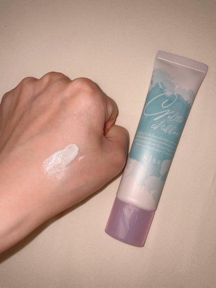 ジェルットシフォン UVトーンアップベース/KiSS/化粧下地を使ったクチコミ(3枚目)