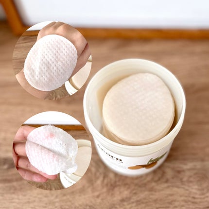 どんぐり ポア ペプチド パッド/SKINFOOD/トナーパッドを使ったクチコミ(2枚目)