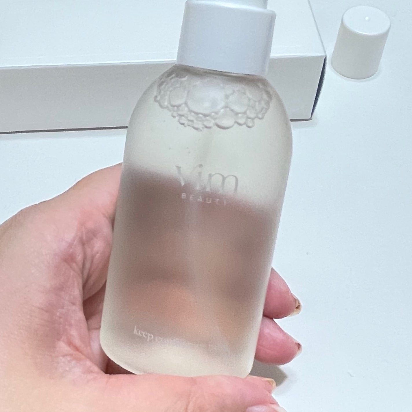 キープ コンフィデンス ミスト/vim BEAUTY/ミスト状化粧水を使ったクチコミ(2枚目)