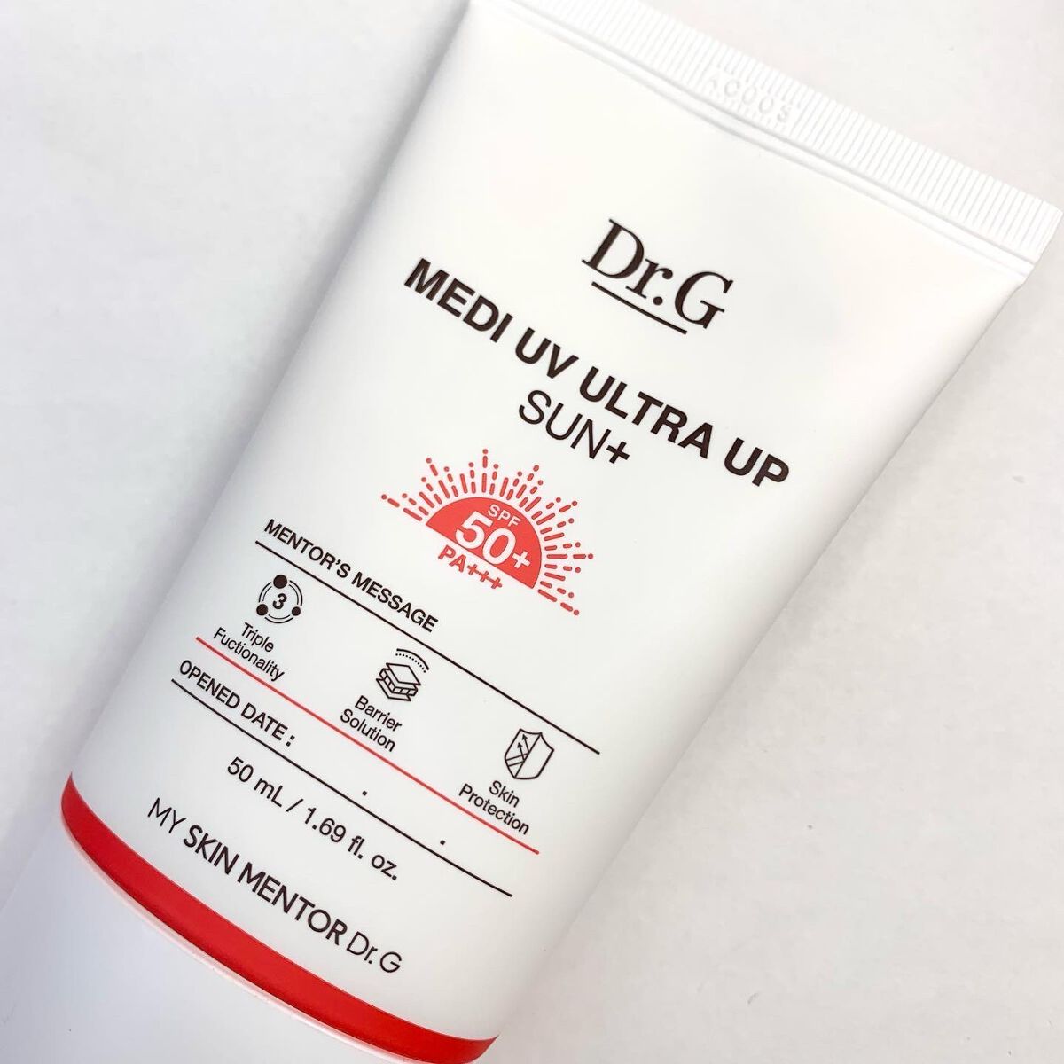 メディUVウルトラアップサンプラス/Dr.G/日焼け止めクリームを使ったクチコミ（2枚目）