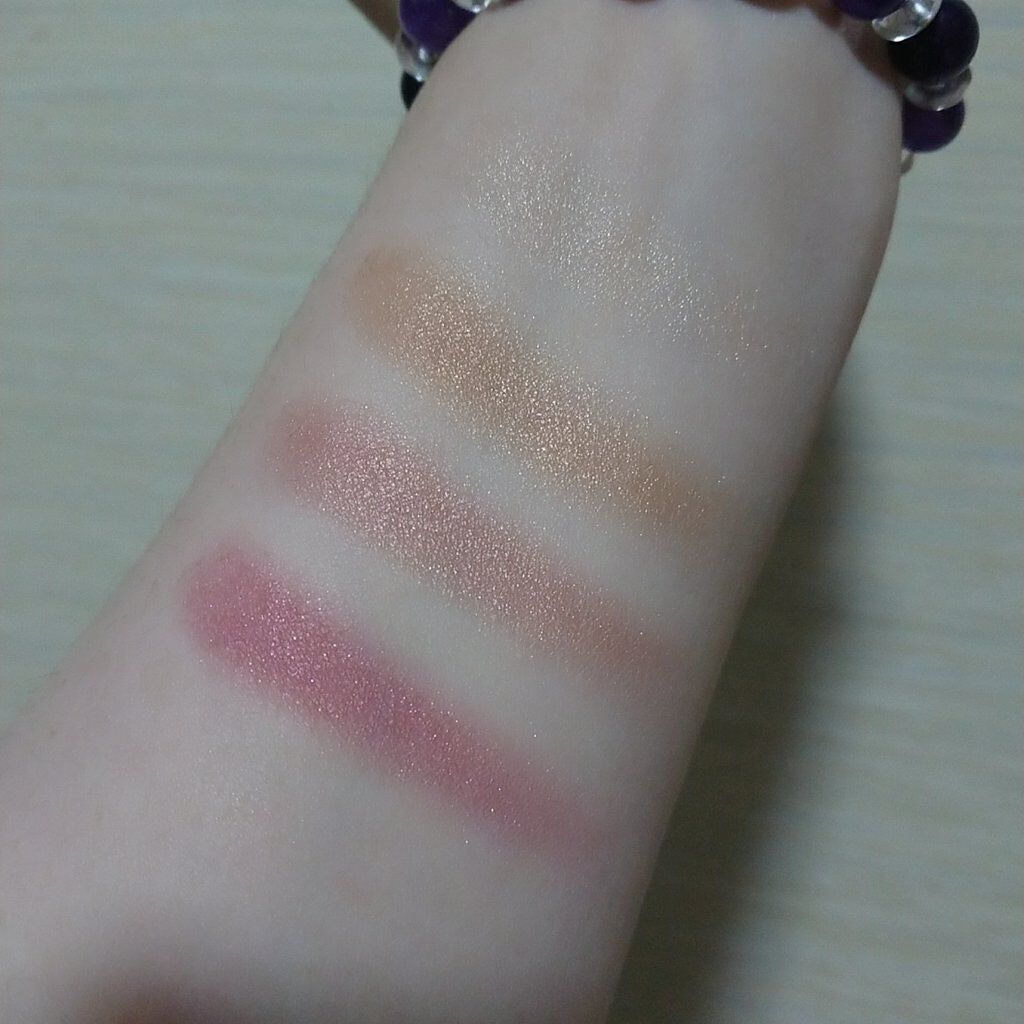 リアルクローズシャドウ/excel/アイシャドウパレットを使ったクチコミ(4枚目)