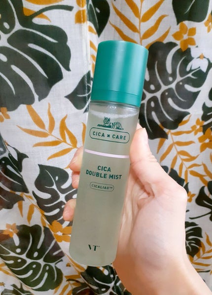 CICA ダブルミスト/VT/ミスト状化粧水を使ったクチコミ(2枚目)