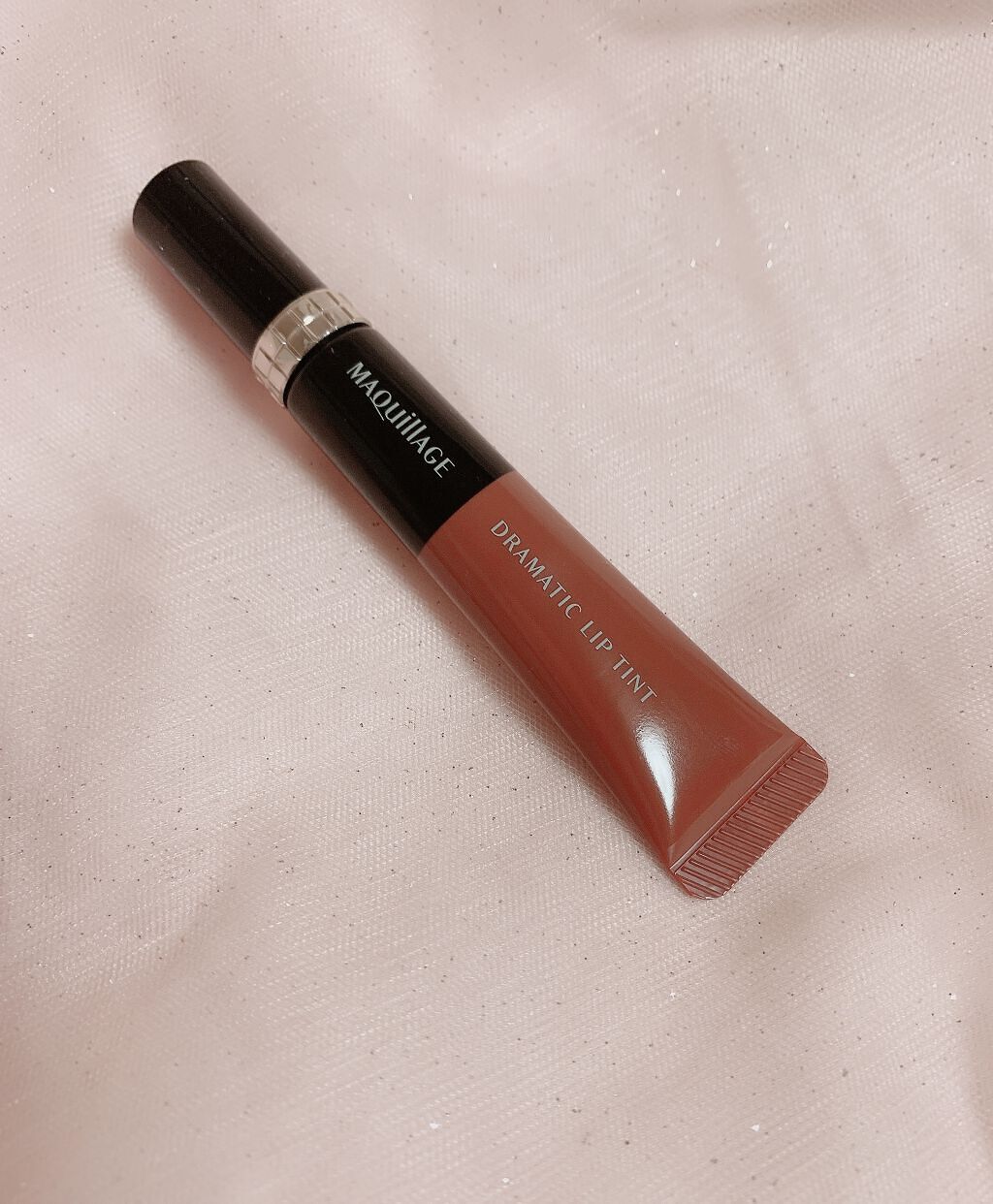 ドラマティックリップティント OR704 ダークマンゴージャム/マキアージュ/リップティントを使ったクチコミ（3枚目）