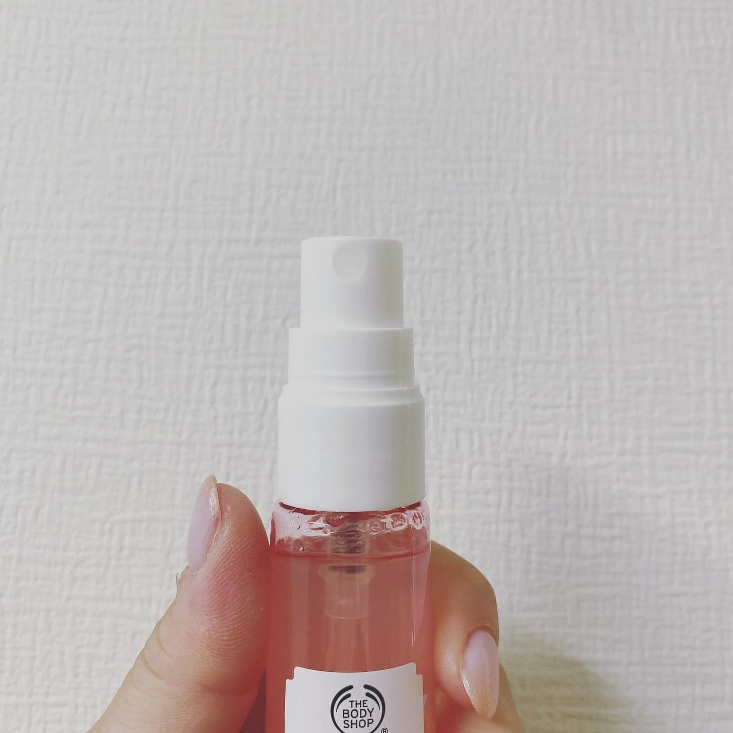 VE スキンクーリング ジェルミスト/THE BODY SHOP/ミスト状化粧水を使ったクチコミ(3枚目)